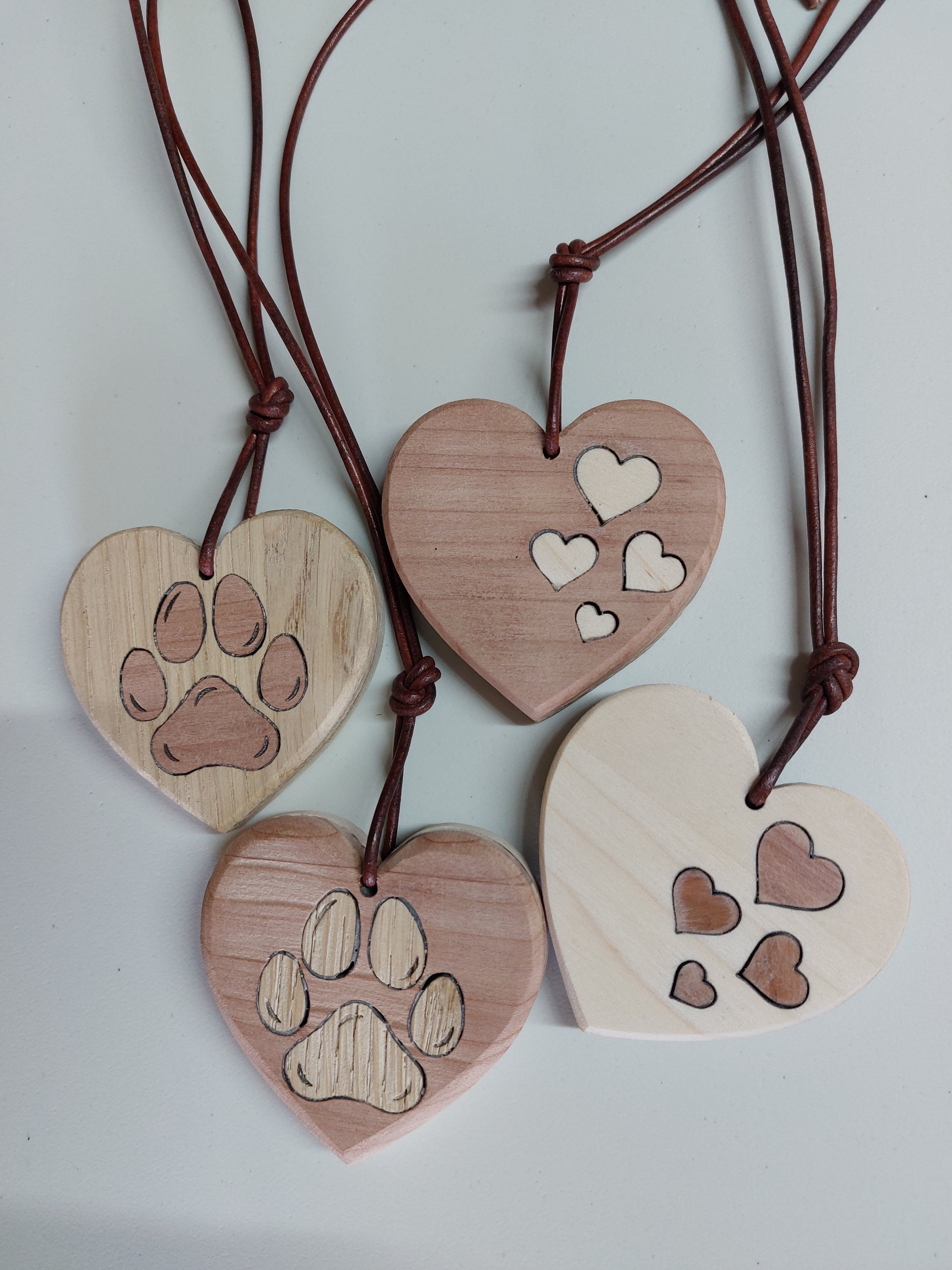 Wood Keychain — Recorded Voice